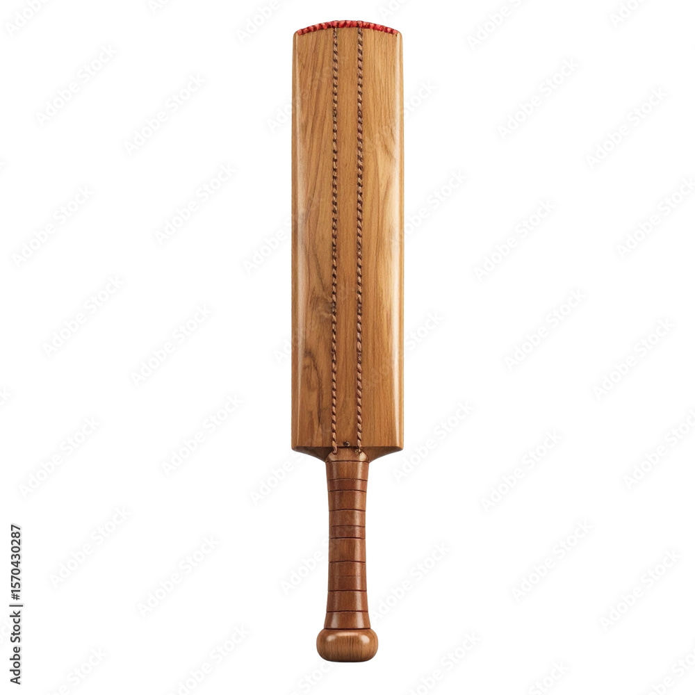 Obraz premium Buy cricket bat online wooden sports equipment for professional players on transparent background
