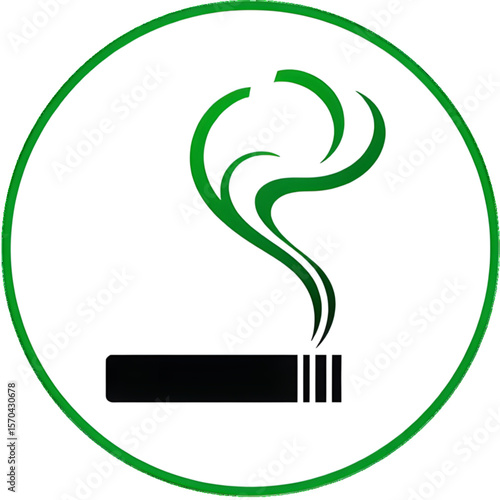 smoking allowed sign, green, allowed, smoke area