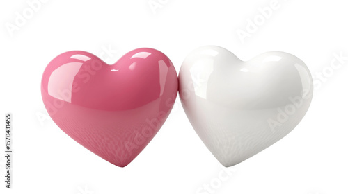 Wallpaper Mural Two White and Pink Heart-Shaped 3D Render Icons Isolated on Clean White Background

 Torontodigital.ca