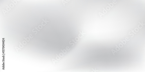 Simple silver foil background with metal mirror texture. Chrome gradient art modern