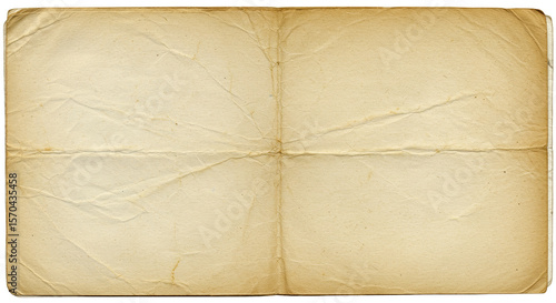 Vintage Paper Texture Background Grunge Blank Parchment Old Design