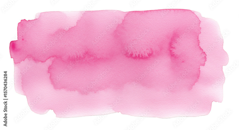 Watercolor Stain Brush with Pink Texture Abstract Background Art Watercolor Stain Brush with Pink Texture Abstract Background Art