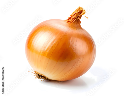 Wallpaper Mural Onion on White Background Torontodigital.ca