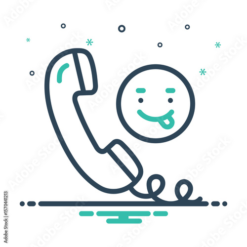 Mix icon for prank