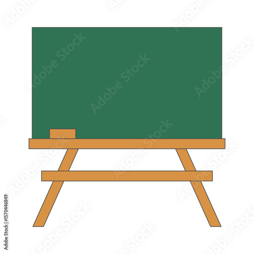 blackboard illustration icon