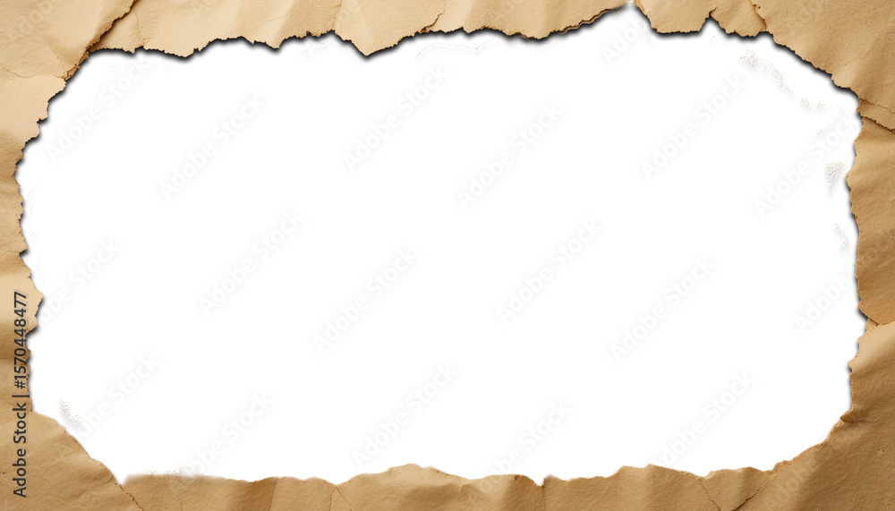 custom made wallpaper toronto digitalA blank, old, brown, and torn parchment with burnt edges and a grunge texture frames an empty, ancient surface