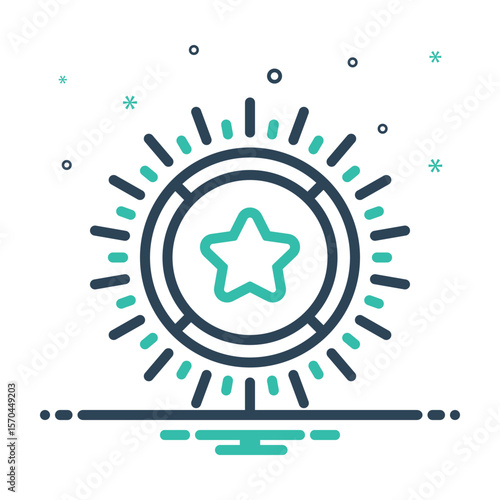 Mix icon for excellence model