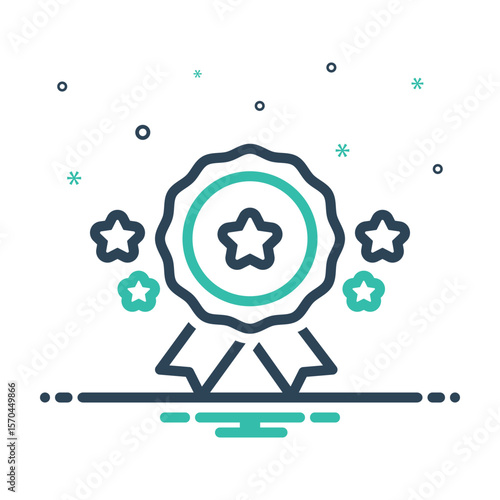 Mix icon for quality assurance