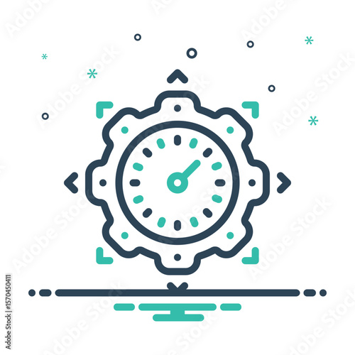 Mix icon for top performance