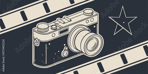 Vintage film overlay featuring scratch marks, dust particles, and vibrant light leaks, creating a grainy, distressed texture with flare effects on a isolated background.

