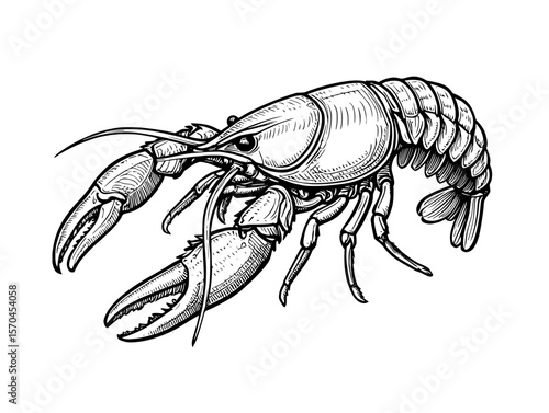 lobster vector illustration