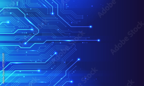 Abstract futuristic technology background. High-tech design with modern aesthetics, perfect for presentations, websites, and UI/UX projects. . Clean and versatile design for corporate use, interface