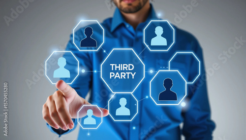 THIRD PARTY. Concept of business third party and mediation. Conflict assistance and negotiation management with third party