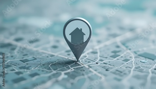 Home Location Pin: Find Your Dream Home