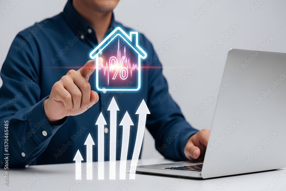 Rising House Prices, Interest Rates Rising House Prices, Interest Rates