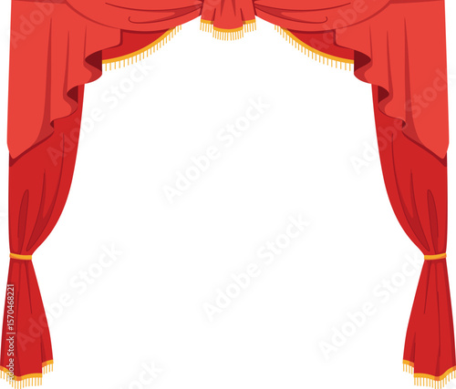 Red Curtain