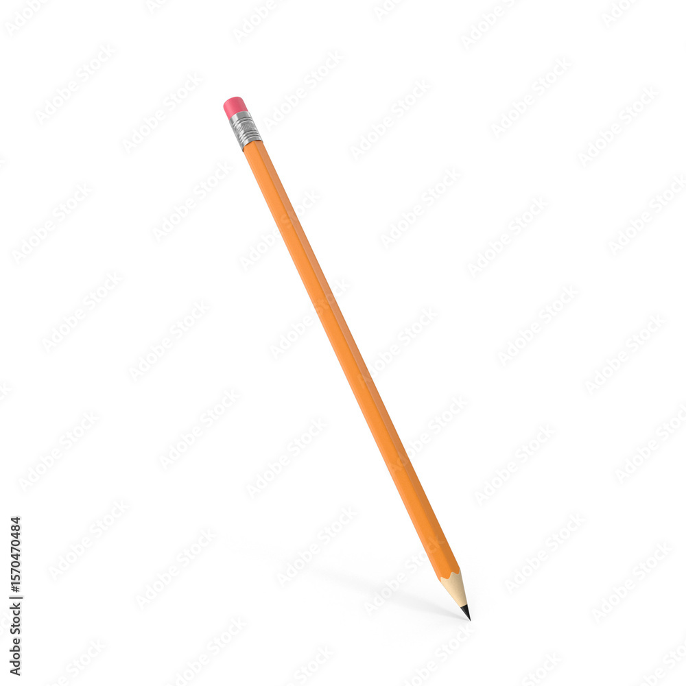 Pencil Writing Utensil Stationery Office Supply Education Tool 3d transparent background png Pencil Writing Utensil Stationery Office Supply Education Tool 3d transparent background png