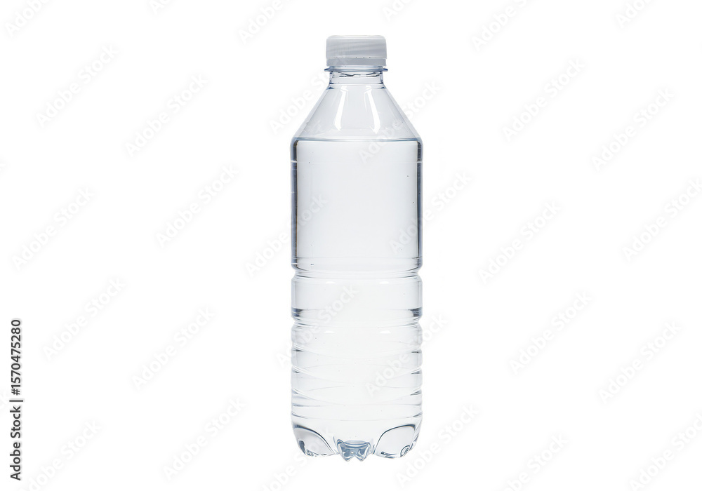 Clear Plastic Water Bottle Transparent Isolated Hydration Liquid PNG Clear Plastic Water Bottle Transparent Isolated Hydration Liquid PNG