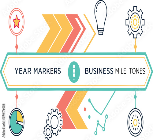Illustration of a lead generation funnel with a woman and marketing elements displayed nicely