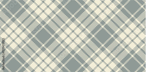 Vector checkered pattern or plaid pattern . Tartan, textured seamless twill for flannel shirts, duvet covers, other autumn winter textile mills. Vector Format