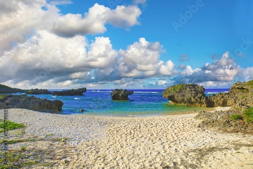 沖縄の海
