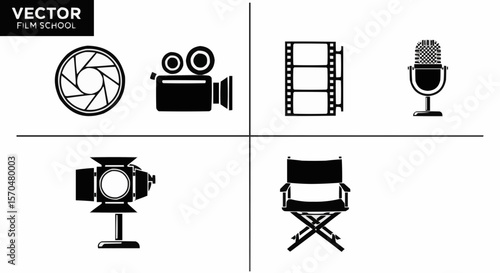 Film School icons