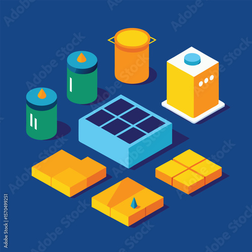Lithium Battery Solar Cell Power Pack With Li Ion Energy