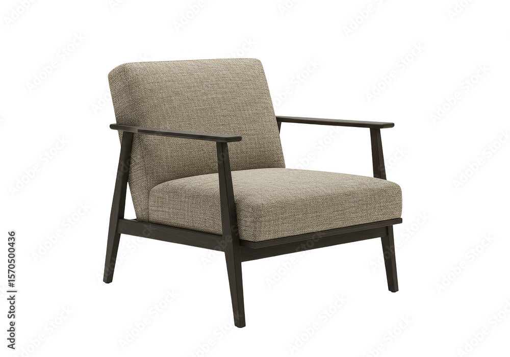 Isolated Armchair Furniture with Transparent Background Modern Design Isolated Armchair Furniture with Transparent Background Modern Design