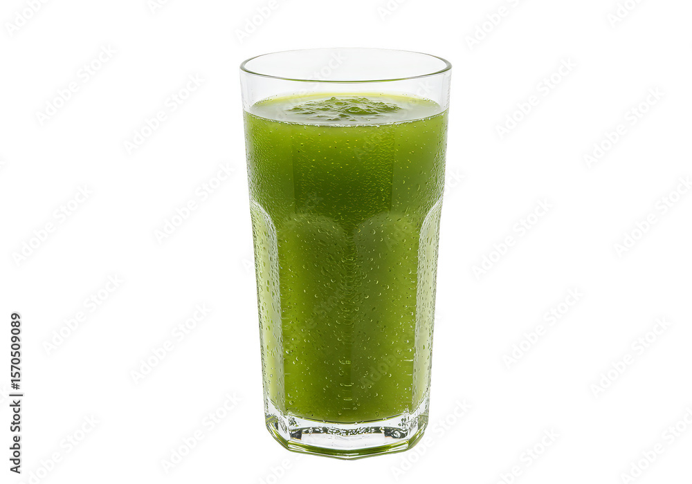 Isolated Green Smoothie Drink Full of Health on Transparent PNG Isolated Green Smoothie Drink Full of Health on Transparent PNG