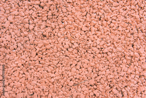 Canvas-taulu Textura de concreto permeable pintado en color terracota, pavimento poroso pluvi