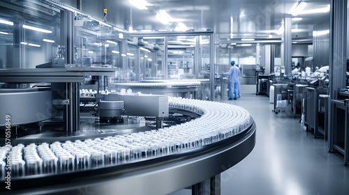 pharmaceutical production lines