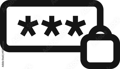 Cyber Crime and Security Icon