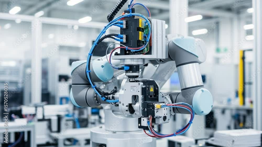 Exploring Advanced Robotic Technology in Modern Industrial Automation Systems Exploring Advanced Robotic Technology in Modern Industrial Automation Systems