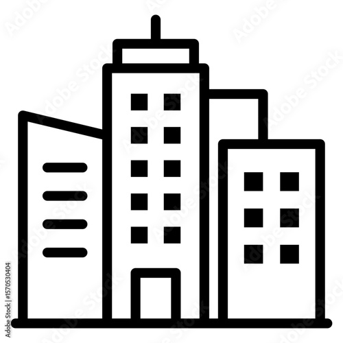 Skyscraper Icon