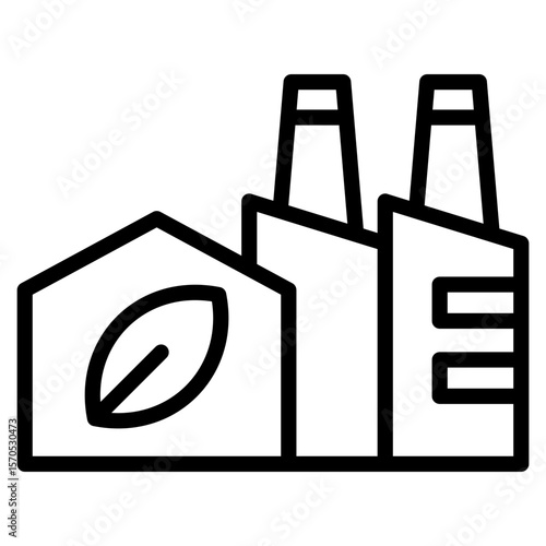 Factory Plant Icon