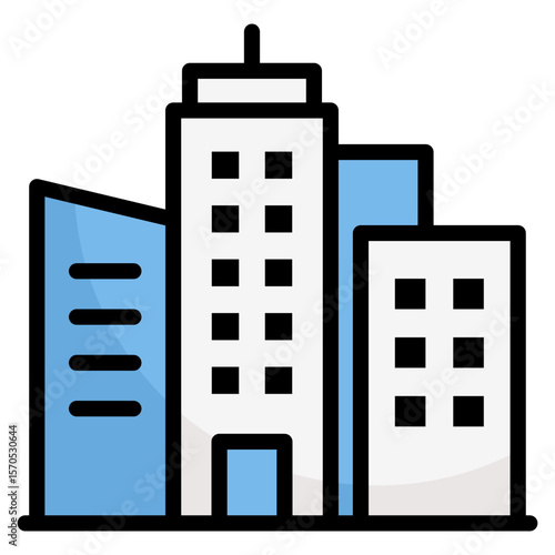 Skyscraper Icon