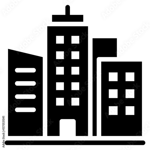 Skyscraper Icon