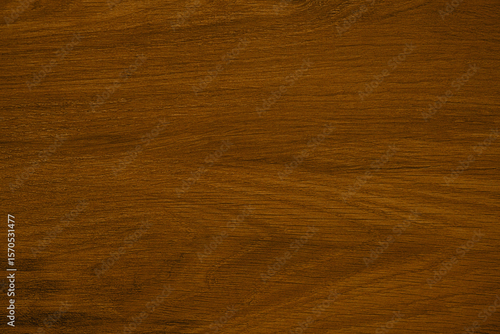 Naklejka premium Medium brown wood surface texture for packaging or interior design background
