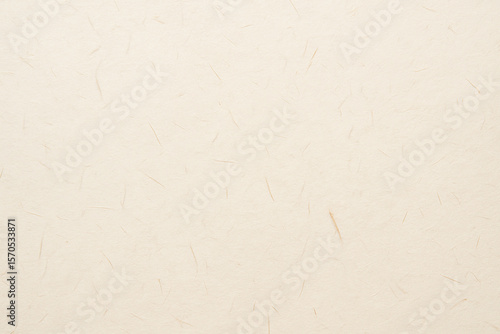 Kinari washi paper with natural fibers and handmade texture