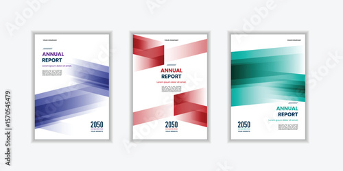 Professional Modern folding ribbon theme book cover template in. A4 size book cover template for annual report, magazine, booklet, proposal, portfolio, brochure, poster