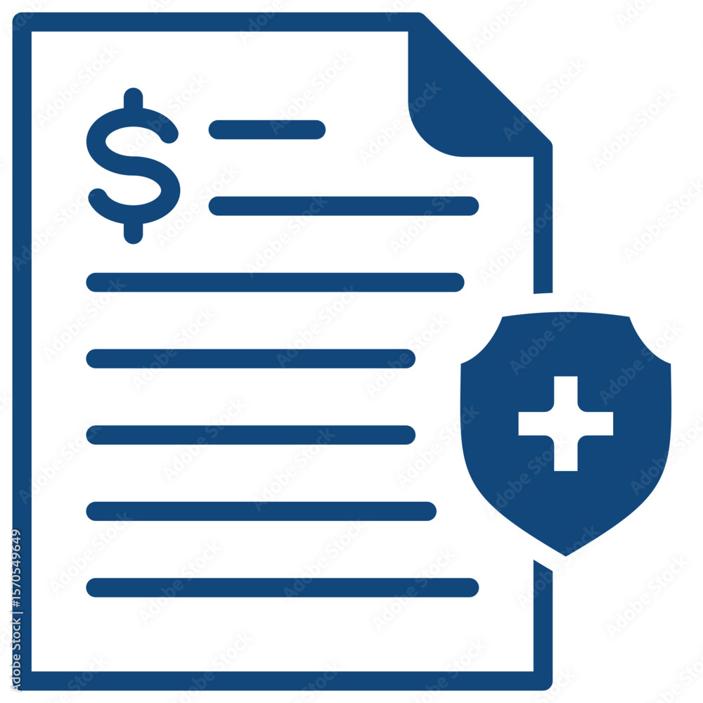 Obraz premium Insurance Coverage Icon