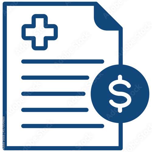 Medical Expense Icon