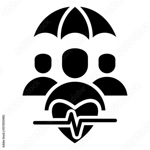 Health Insurance Icon