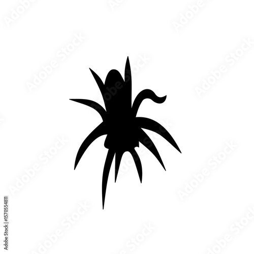 Spider siluet illustration