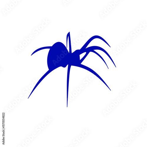 Spider siluet illustration