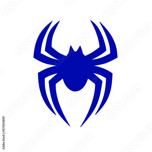 Spider siluet illustration