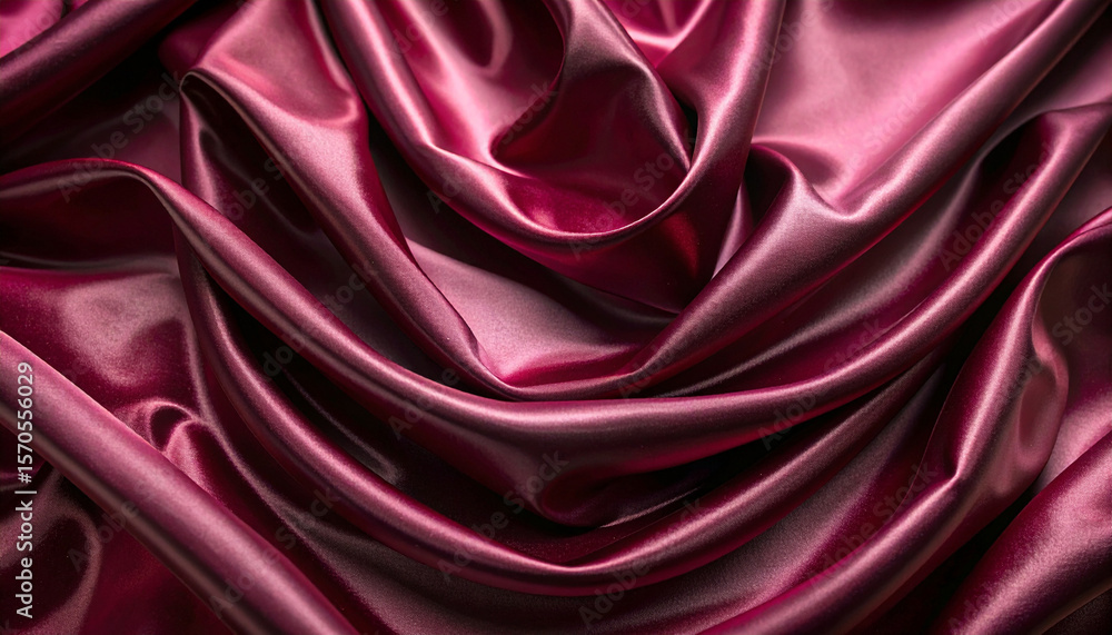 Fototapeta premium Fashion Technology Integration: The Mechanical Analysis of Silk Weave Patterns and Drape Coefficient Measurements