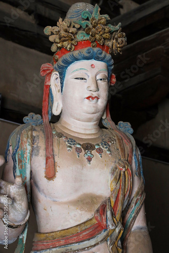 Nanchan Temple, Wutai County, Xinzhou, Shanxi, China