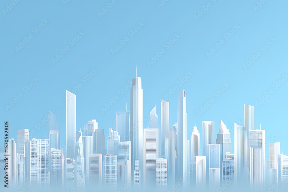 Abstract Cityscape Reflection on a Calm Body of Water, A stunning, stylized representation of a modern city reflected perfectly in a calm body of water. Abstract Cityscape Reflection on a Calm Body of Water, A stunning, stylized representation of a modern city reflected perfectly in a calm body of water.