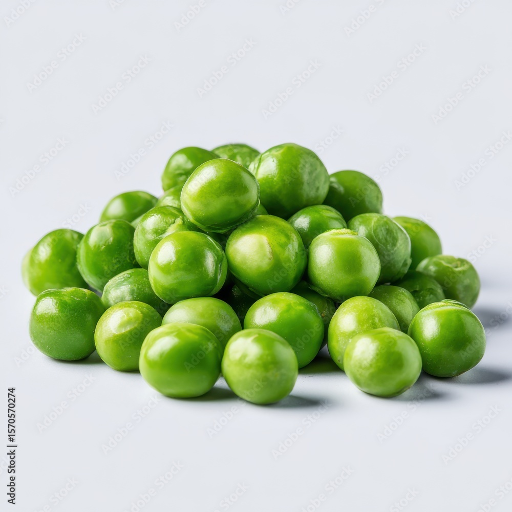 Fresh Green Peas Ready for Cooking and Healthy Eating Choices Fresh Green Peas Ready for Cooking and Healthy Eating Choices